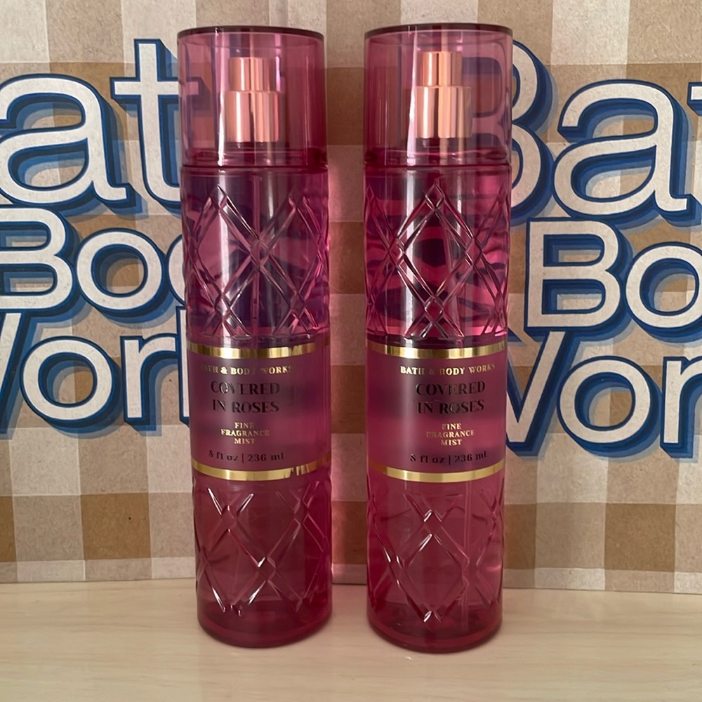 Bath and Body Works Covered In Roses Luxury Collection Fragrance Mist